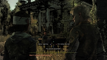 The Walking Dead: The Final Season Screenshot